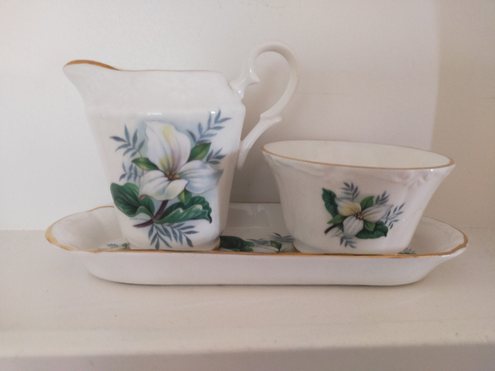 Canadian Classic Fine Bone China, Roomset, Ophalen of Verzenden