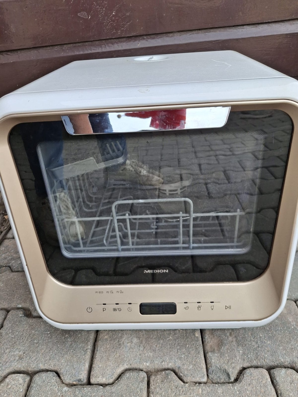 Medion Vaatwasser voor Camper of Chalet, Gebruikt, Minder dan 10 liter, Ophalen of Verzenden, Vrijstaand