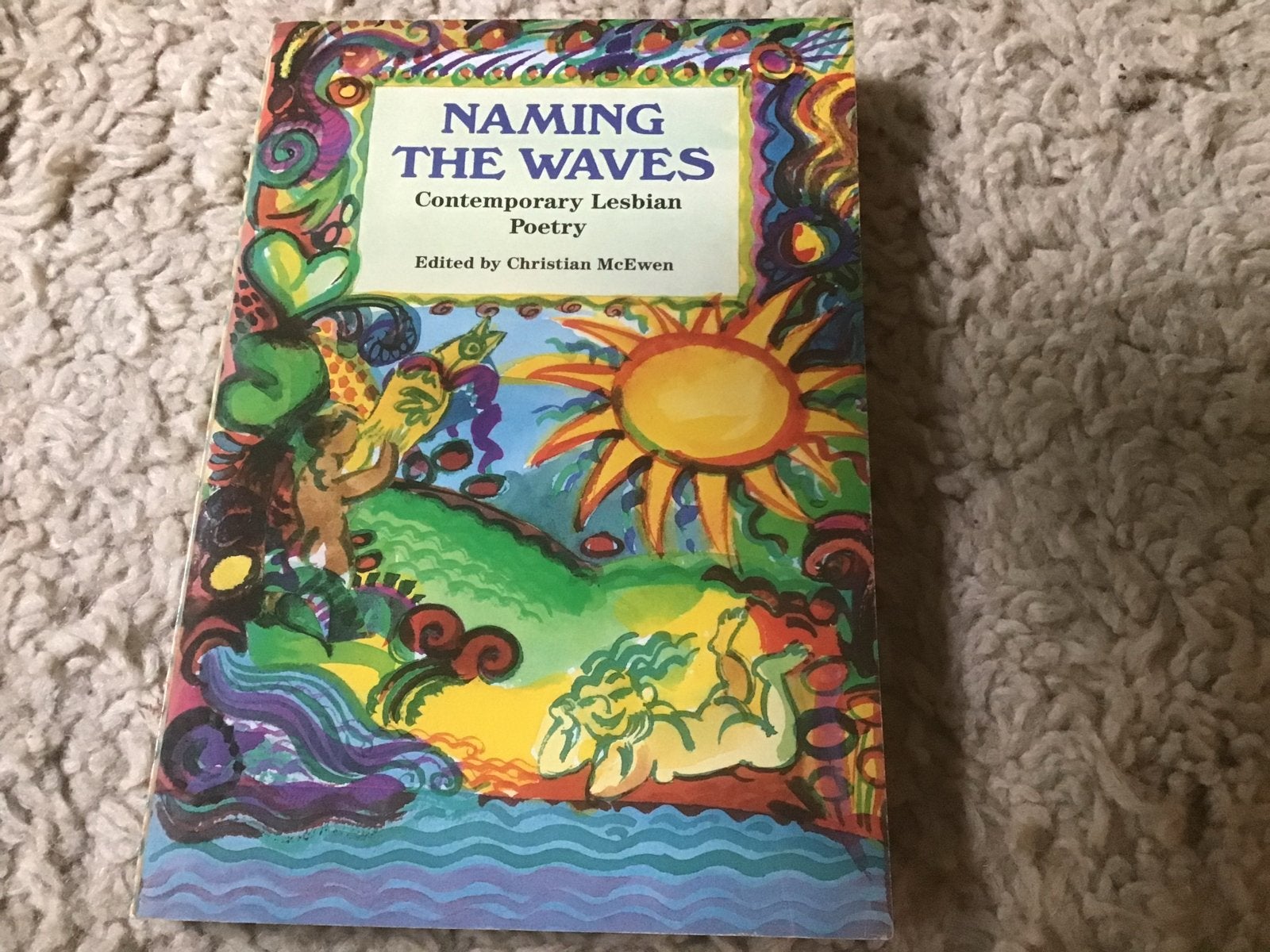 Naming the Waves: Hedendaagse Lesbische Poëzie opbr giro 555, Ophalen of Verzenden, Zo goed als nieuw, Eén auteur