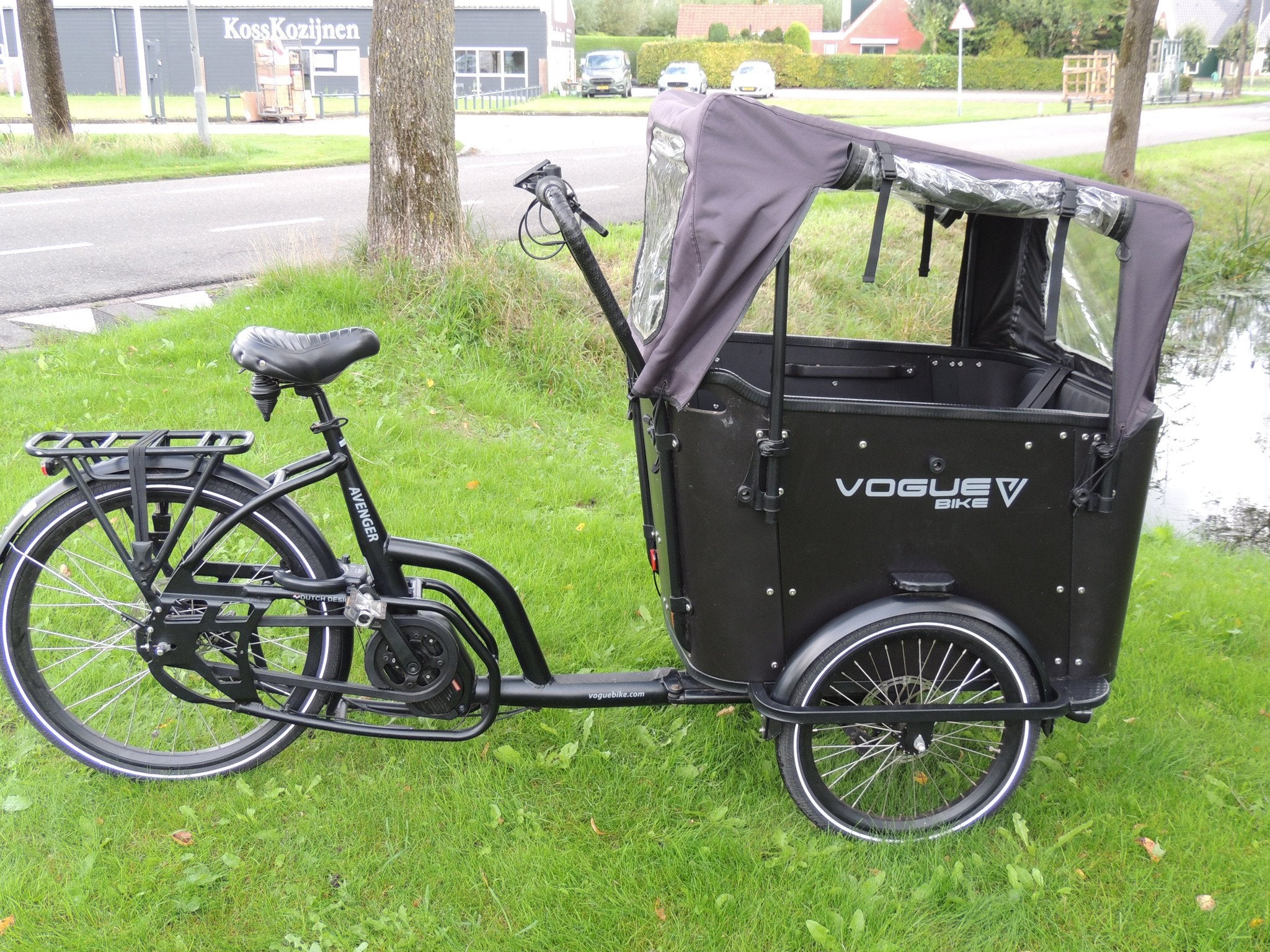 Vogue Avenger 540 WH accu 4 persoons, Fietsen en Brommers, Overige merken, Info@voguebike.com, Zo goed als nieuw, Oosteinderweg 247
1432 AT  Aalsmeer, NL