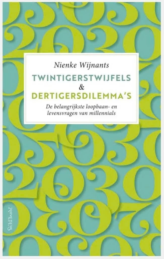 Twintigerstwijfels & dertigersdilemma's, Ophalen of Verzenden, Zo goed als nieuw