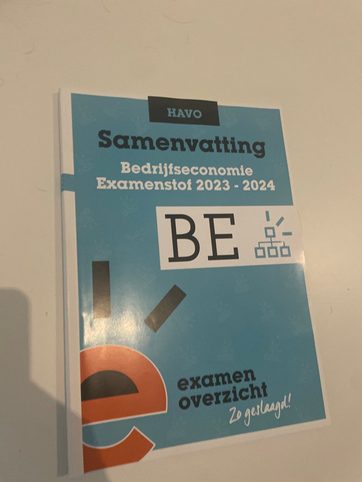 Samenvatting Bedrijfseconomie Examenstof HAVO 2023-2024, Boeken, Schoolboeken, Ophalen of Verzenden, Zo goed als nieuw, HAVO, Bedrijfseconomie of M&O