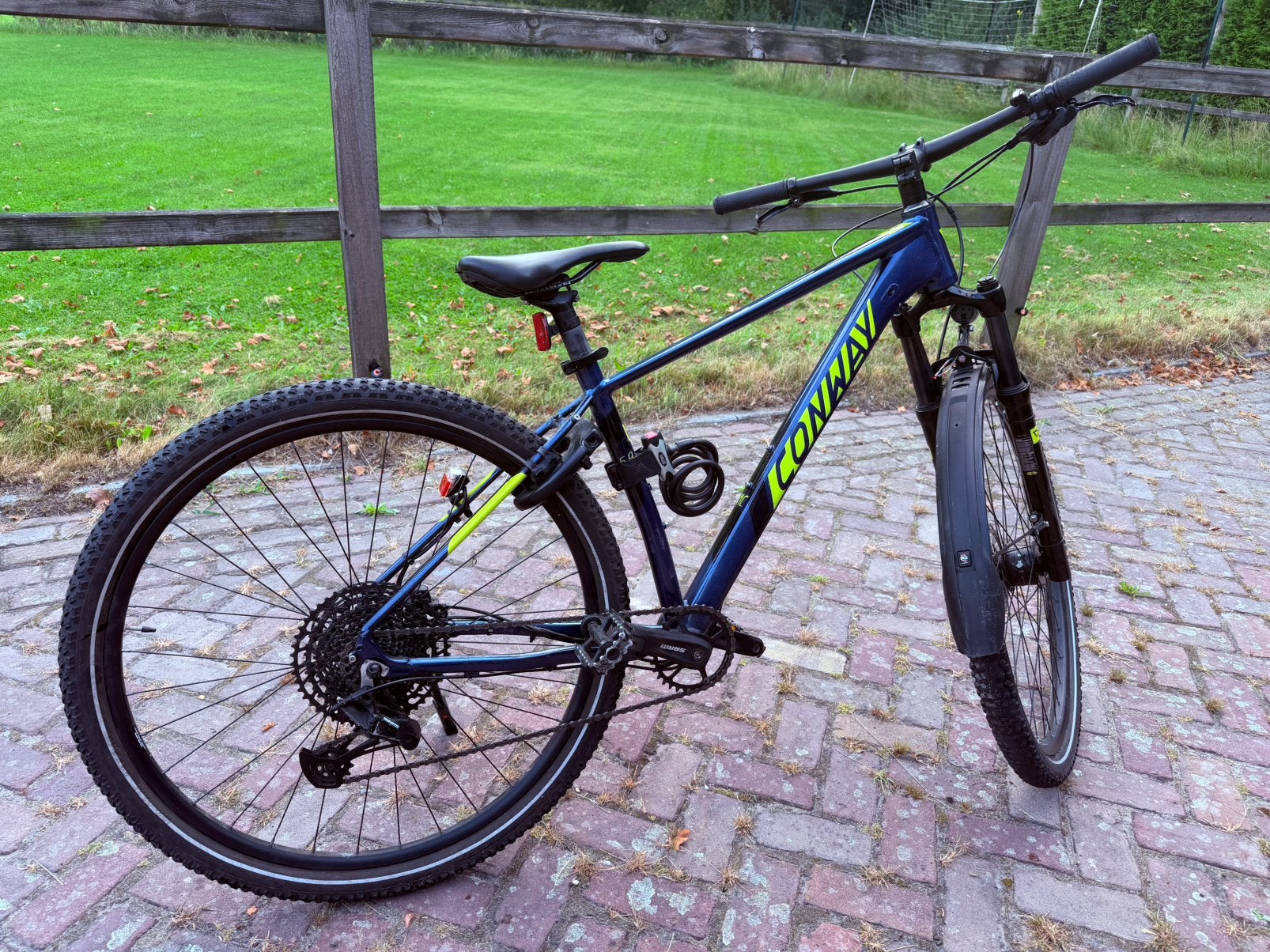 Conway MC 5.9 Hardtail 29 inc mountainbike, Fietsen en Brommers, Minder dan 45 cm, Ophalen, Zo goed als nieuw, Overige merken