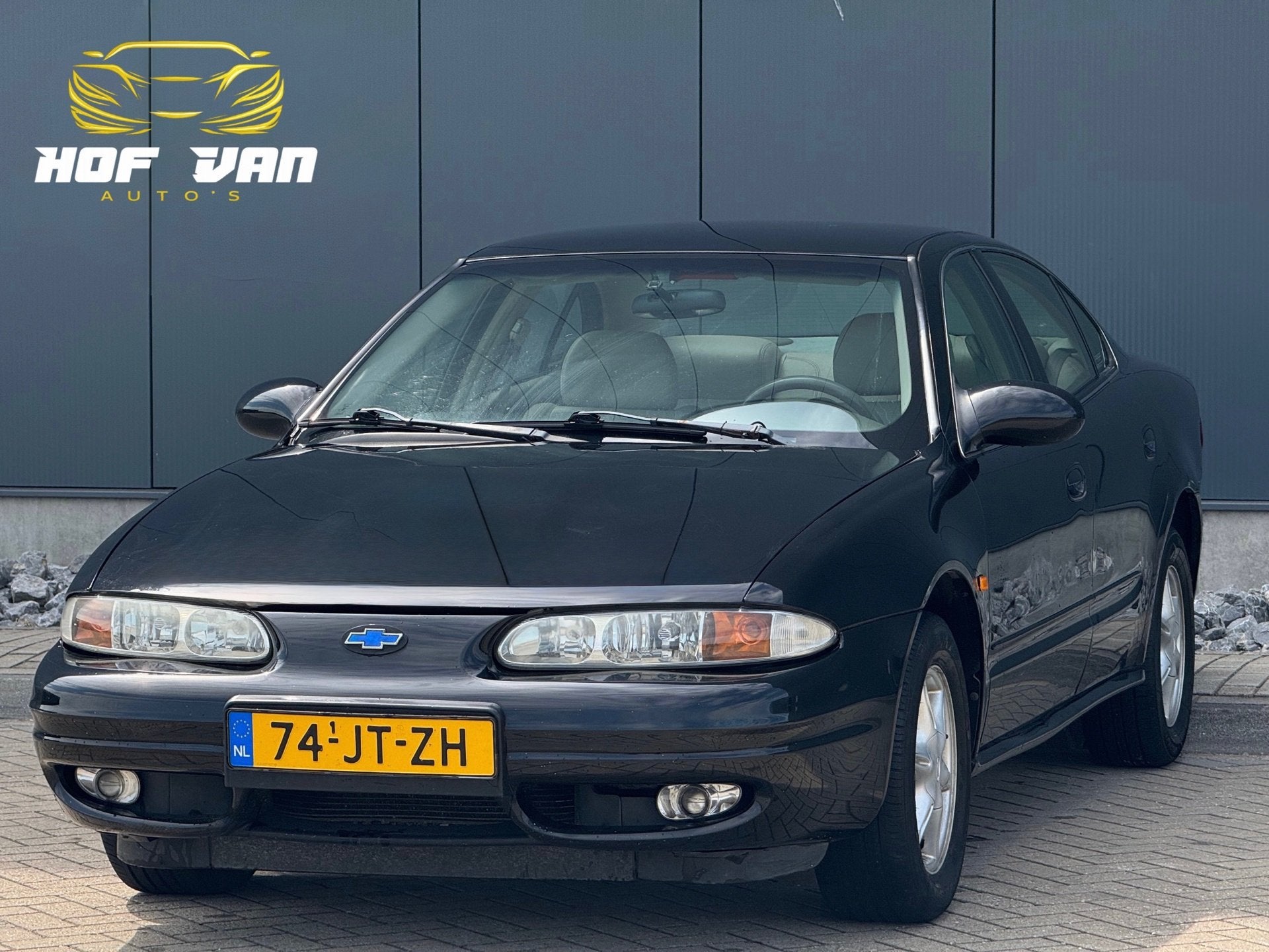 Chevrolet USA Alero 2.4 SA|Automaat|NAP, Auto's, Chevrolet, Gebruikt, 4 cilinders, Zwart, Bedrijf