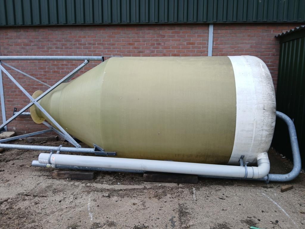 6 ton Silo, Dieren en Toebehoren, Dierenvoeding, Ophalen, Vee