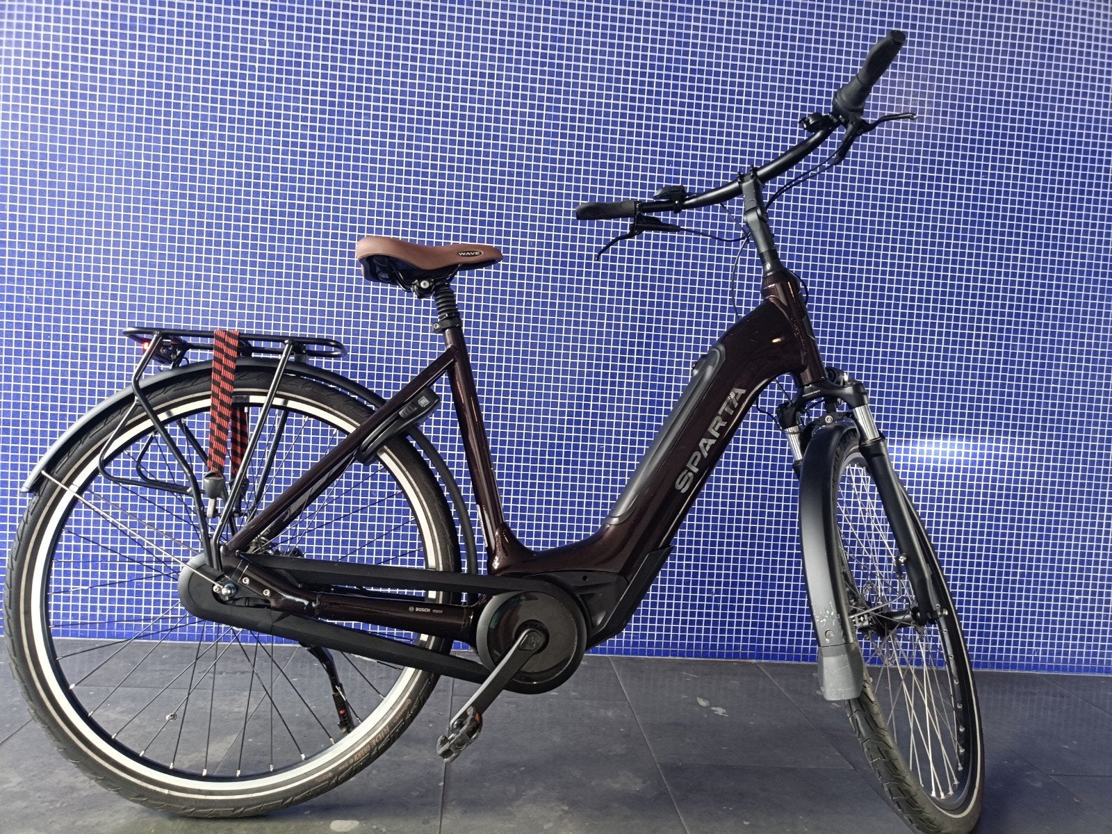 Sparta C-Grid Energy E-bike met Bosch Active Line Plus, Ophalen, Sparta, Zo goed als nieuw, 51 tot 55 cm