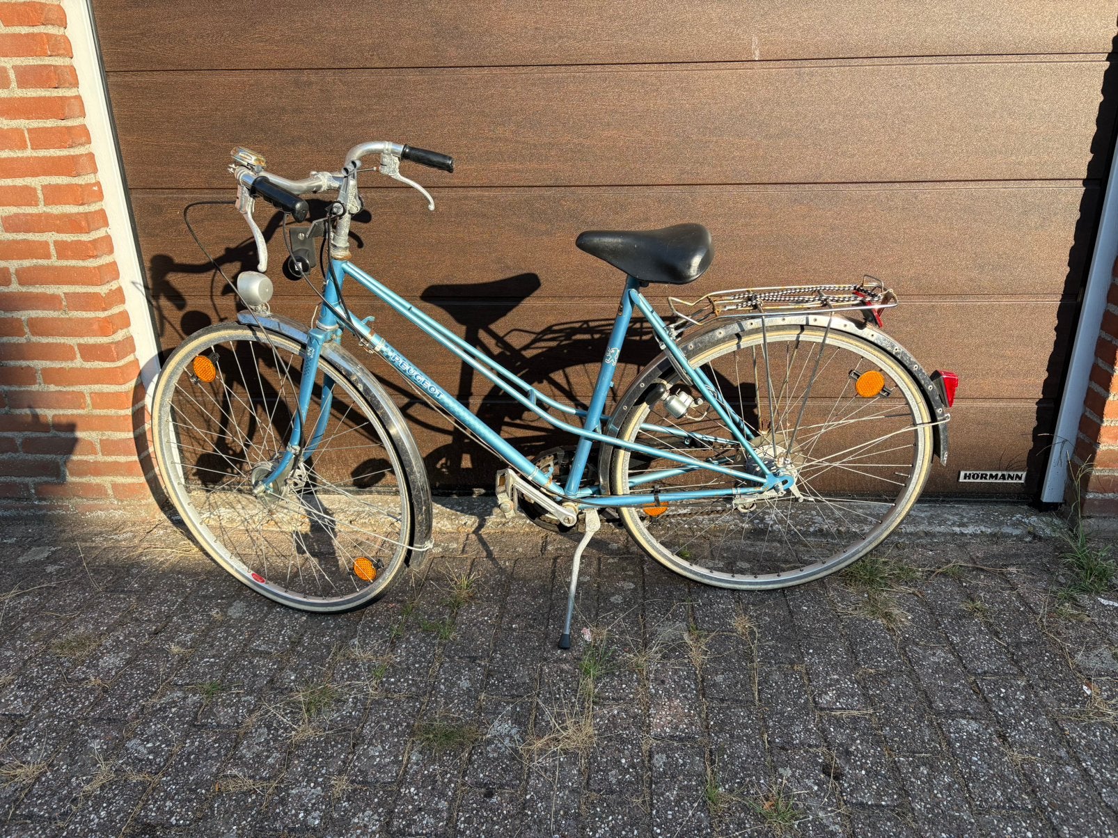 Tourfiets dames peugeot, Ophalen