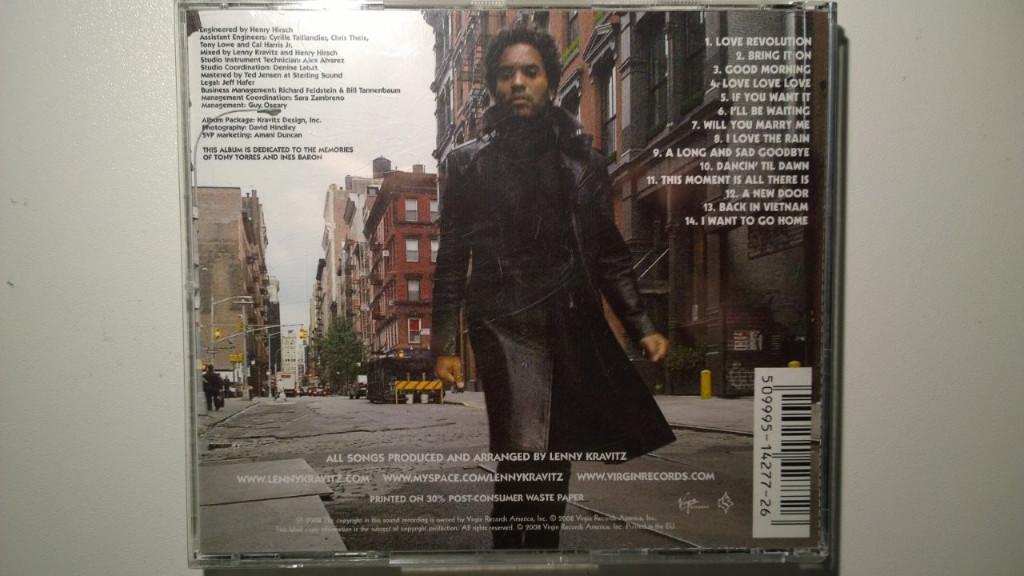 Lenny Kravitz - It Is Time For A Love Revolution, Cd's en Dvd's, Ophalen of Verzenden, Zo goed als nieuw, Poprock