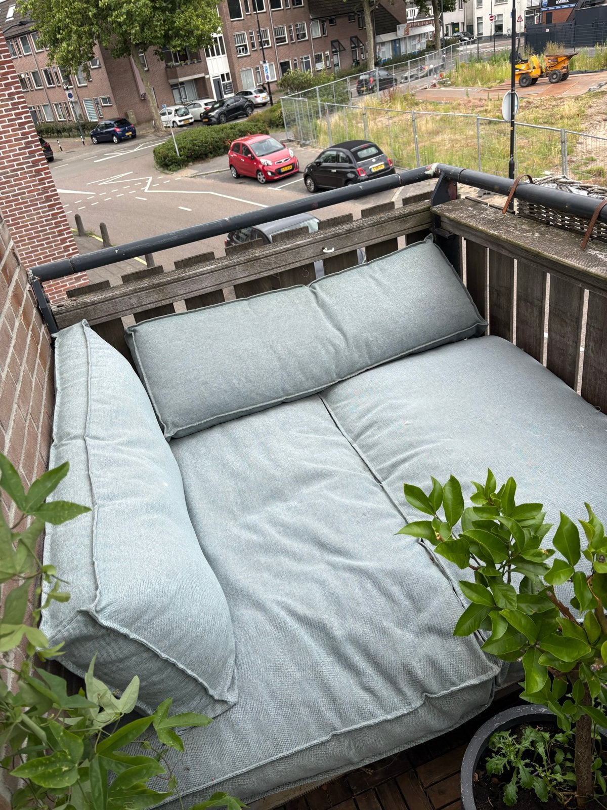 Set palletkussens voor loungeset - 1 set, Overige materialen, Gebruikt, Loungeset, Bank