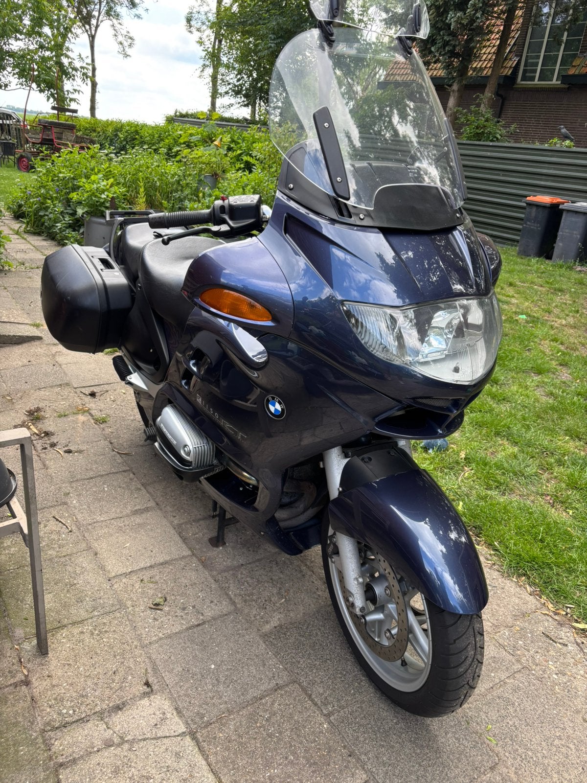 BMW R1150RT donkerblauw incl koffers en Topkoffer, Particulier, Toermotor