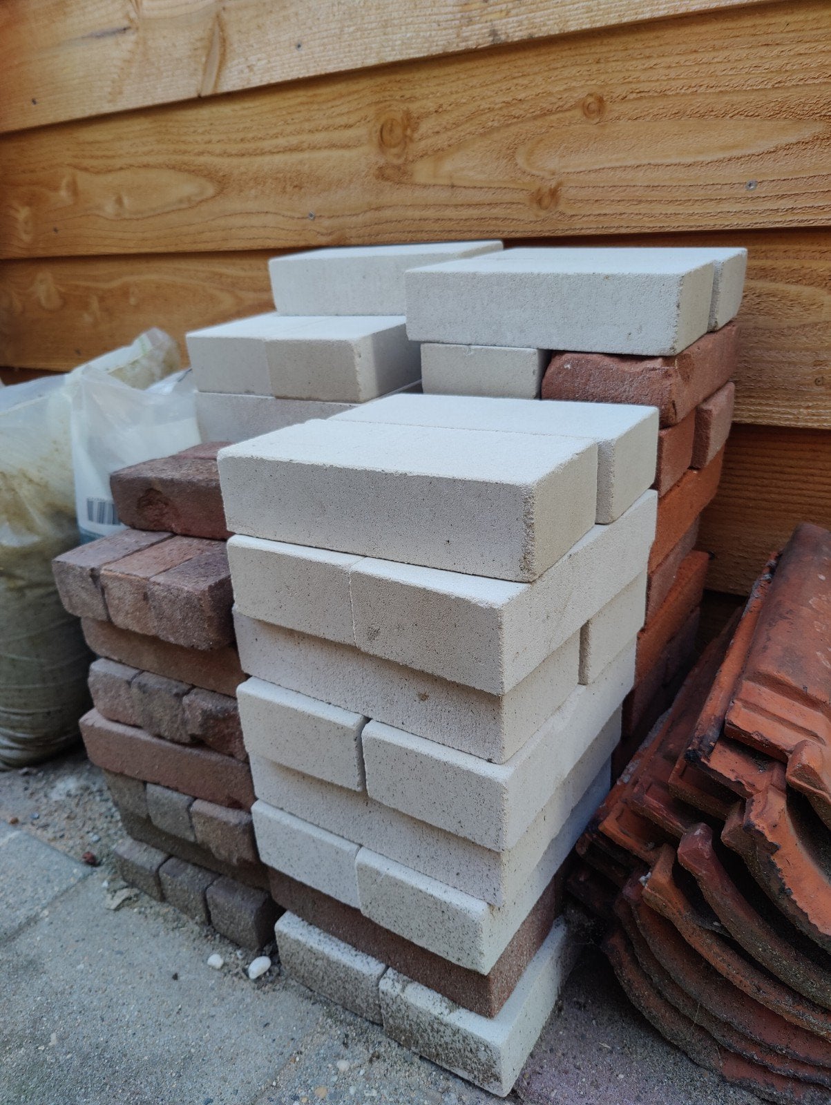 Kalkzandsteen 36 stuks, Ophalen, Nieuw, Kalkzandstenen