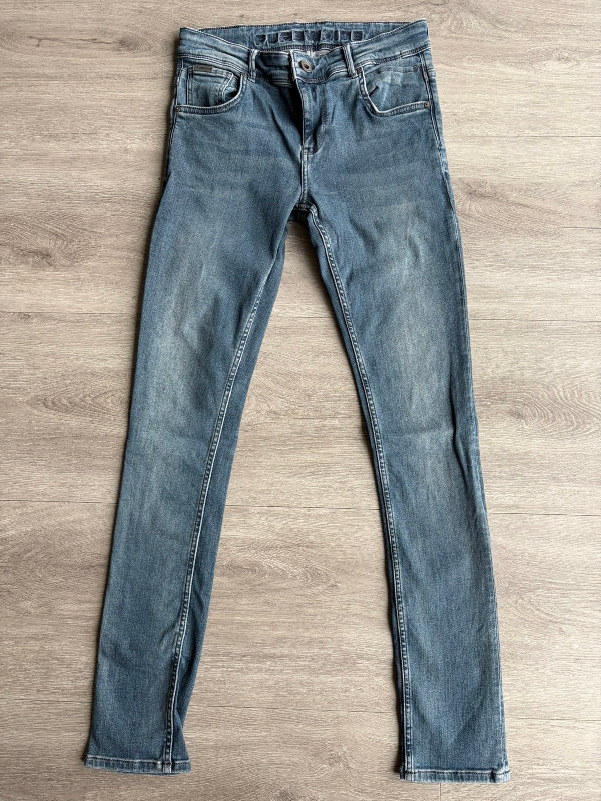 Ballin jeans z.g.a.n. maat 164, Kinderen en Baby's, Ophalen of Verzenden, Zo goed als nieuw, Jongen, Broek