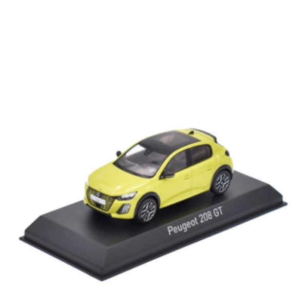 Peugeot 208 GT 2024 Agueda Geel Modelauto 1/43 Norev Nieuw, Hobby en Vrije tijd, Modelauto's | 1:43, Auto, Norev, Ophalen of Verzenden