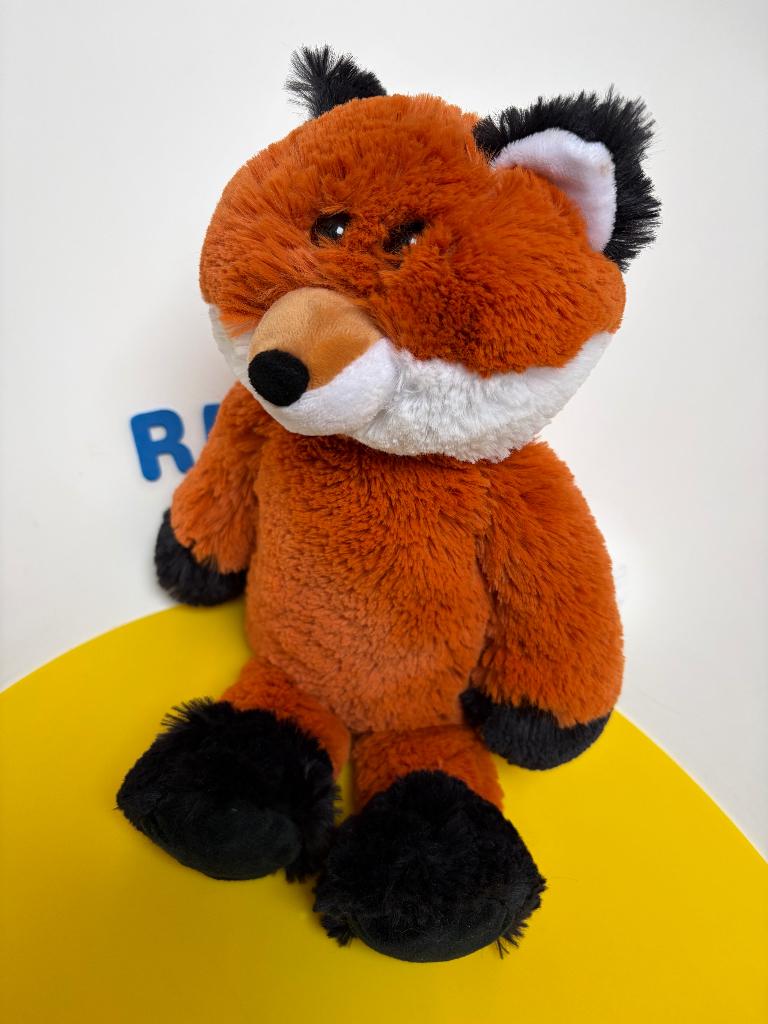 459 TY vos fox Fred 33 cm, Ophalen of Verzenden, Overige typen
