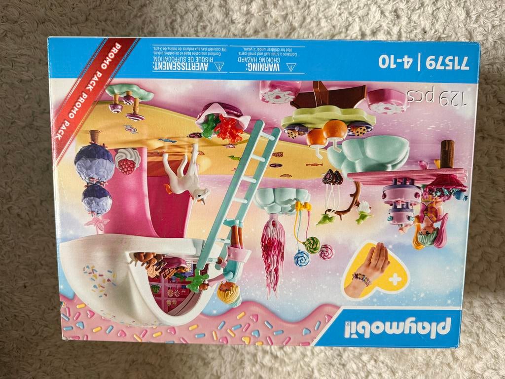 Playmobil 71579 Snoephuisje - Compleet en Zo Goed als Nieuw, Ophalen of Verzenden, Zo goed als nieuw, Complete set