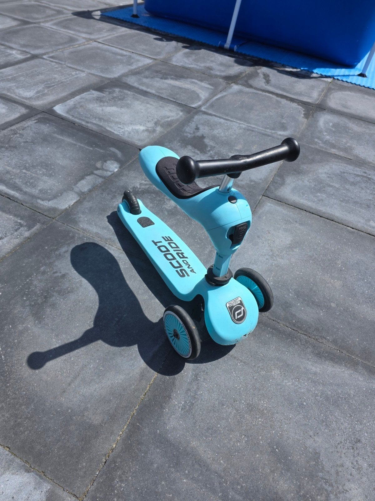 Scoot and Ride Highwaykick 1: Loopfiets en Step in één, Kinderen en Baby's, Speelgoed | Buiten | Voertuigen en Loopfietsen, Ophalen