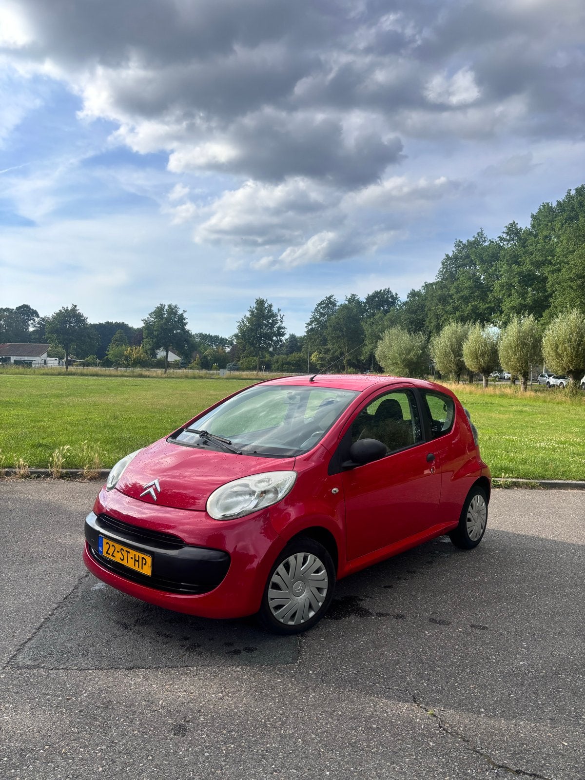 Citroën C1 1.0 3DRS 2006 Rood | NIEUWE APK | LAGE KM | NAP |, Auto's, Citroën, Voorwielaandrijving, 765 kg, 4 stoelen, C1
