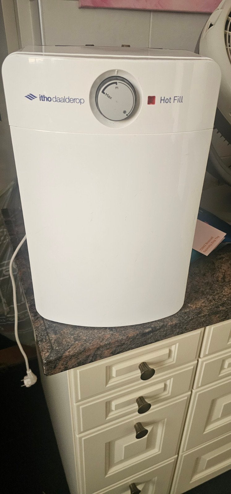 Itho Daalderop Boiler - Warm Water Direct, Doe-het-zelf en Verbouw, Geisers en Boilers, Ophalen, Gebruikt, Boiler, Minder dan 20 liter