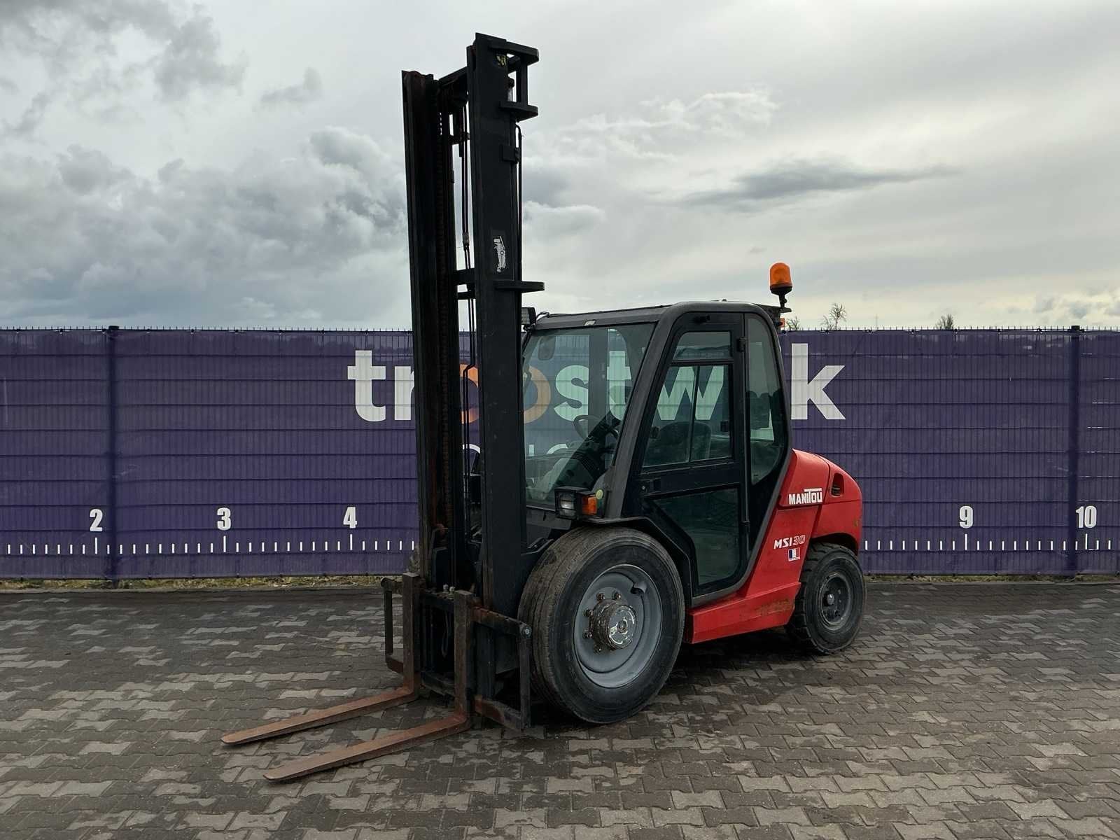 Manitou - MSI 30 - Vorkheftruck, Diesel, Heftruck, Manitou