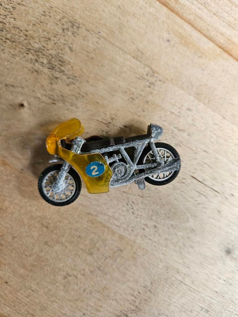 Racemotortje op Matchbox formaat., Ophalen of Verzenden, Auto, Matchbox