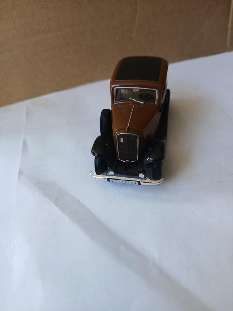 Opel P4. Opknapper, Hobby en Vrije tijd, Modelauto's | 1:43, Gebruikt, Auto, Ophalen of Verzenden