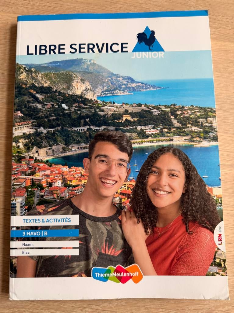 Libre Service Junior 3 HAVO | B Frans lesboek, Boeken, Schoolboeken, Ophalen of Verzenden, Zo goed als nieuw, VWO, Frans
