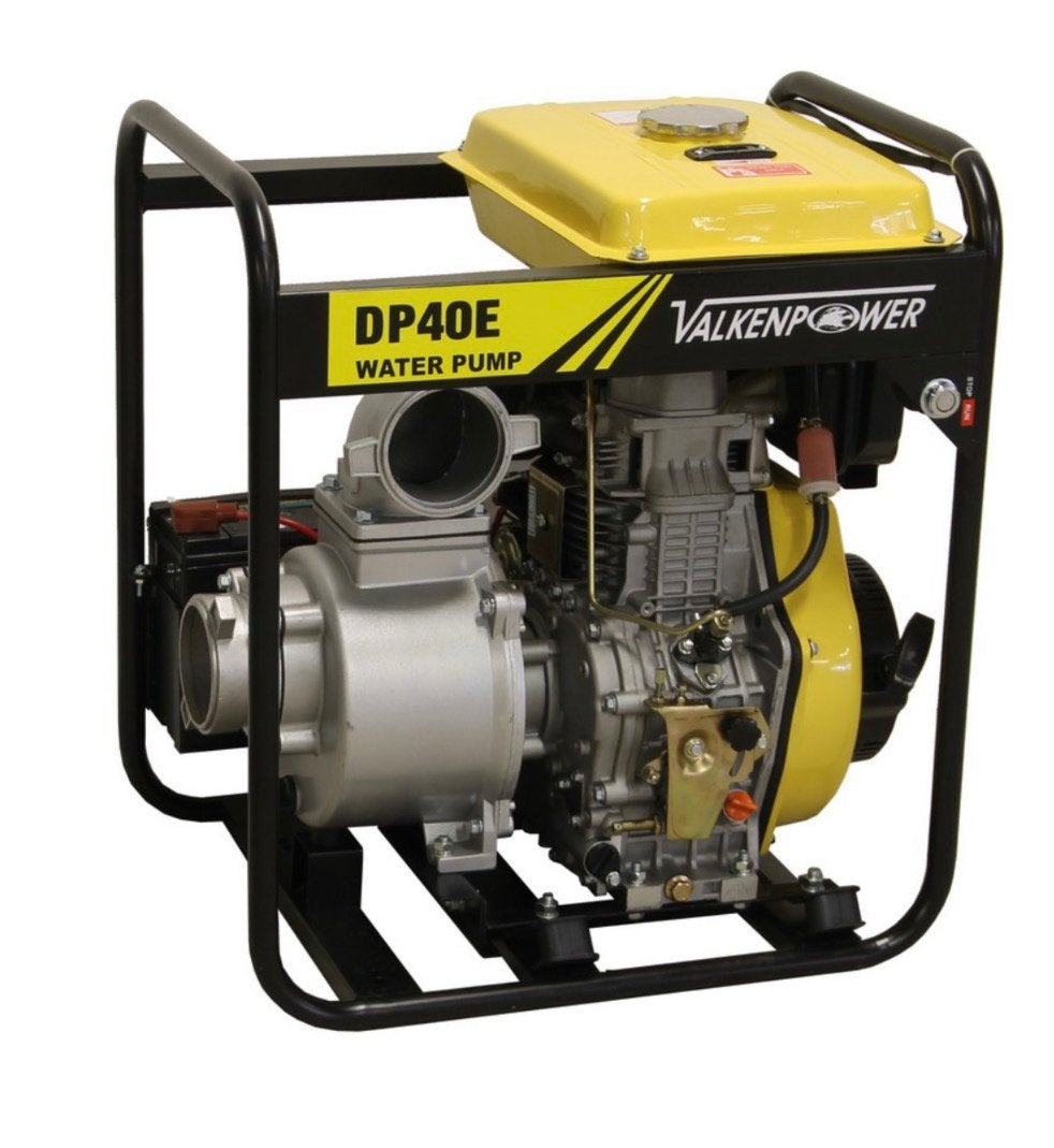 Diesel Waterpomp 4'' 100mm Elektrische Start / Nieuw, Ophalen, Nieuw