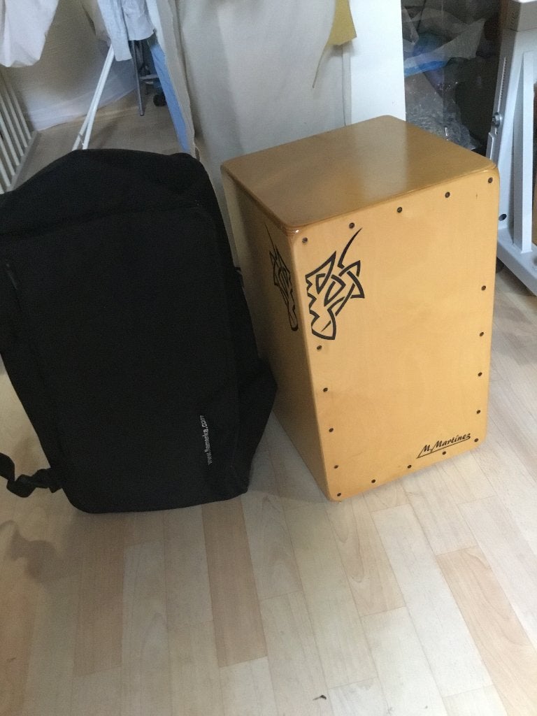 Cajón Flamenco, Muziek en Instrumenten, Ophalen, Zo goed als nieuw, Melodische percussie