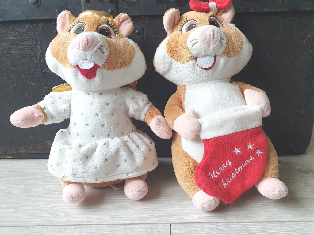 Knuffels.  Hamster. AH, Albert Heijn, Ophalen of Verzenden