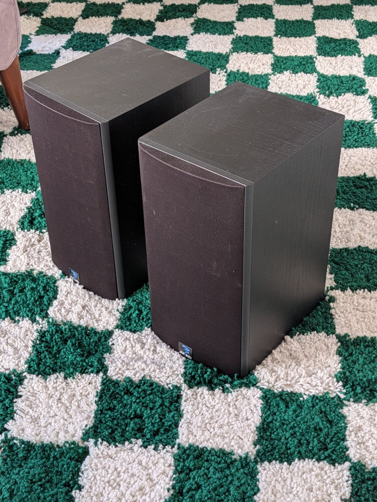 Focal Chorus 706 JMLab Boekenplank Luidsprekers (75W, 8 Ohm), Inclusief standaarden, Zo goed als nieuw, 60 tot 120 watt, Boekenplank luidspreker