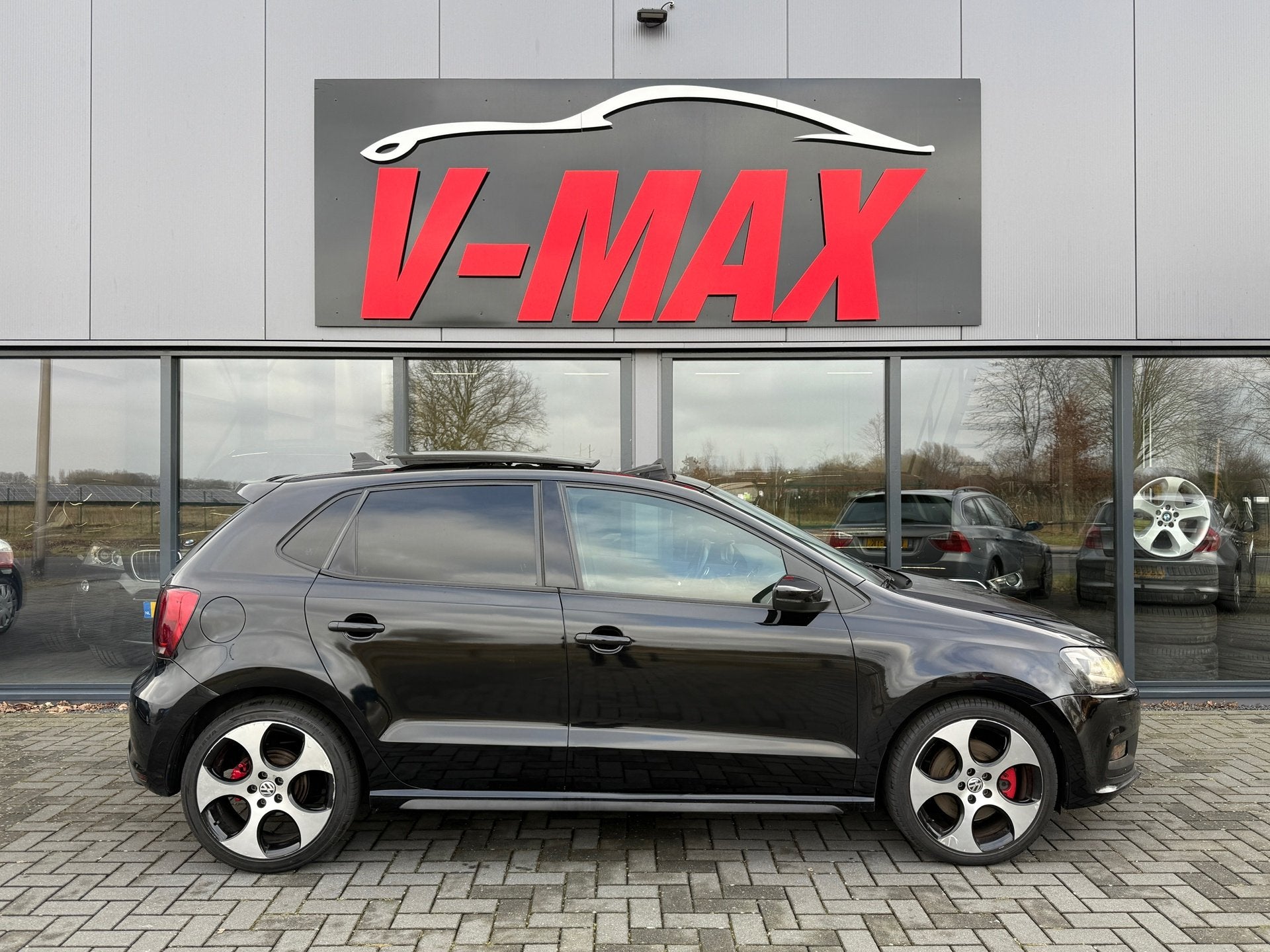 Volkswagen Polo 1.4 TSI GTI DSG Pano LED Stoelvw. Alcantara, Euro 5, Zwart, 4 cilinders, Zwart