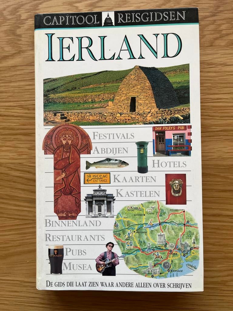Capitool Reisgids Ierland 1997, Boeken, Gelezen, Capitool, Europa, Ophalen of Verzenden