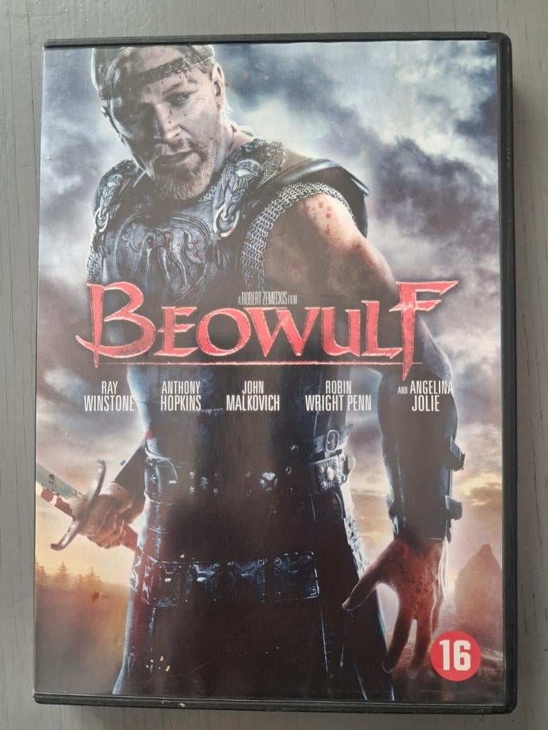 Beowulf DVD - Epische Actie met Topcast, Cd's en Dvd's, Ophalen of Verzenden