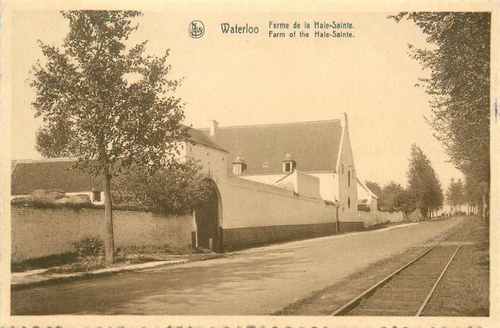 701-491-005 Waterloo, Ophalen of Verzenden, Voor 1920, Overig Europa