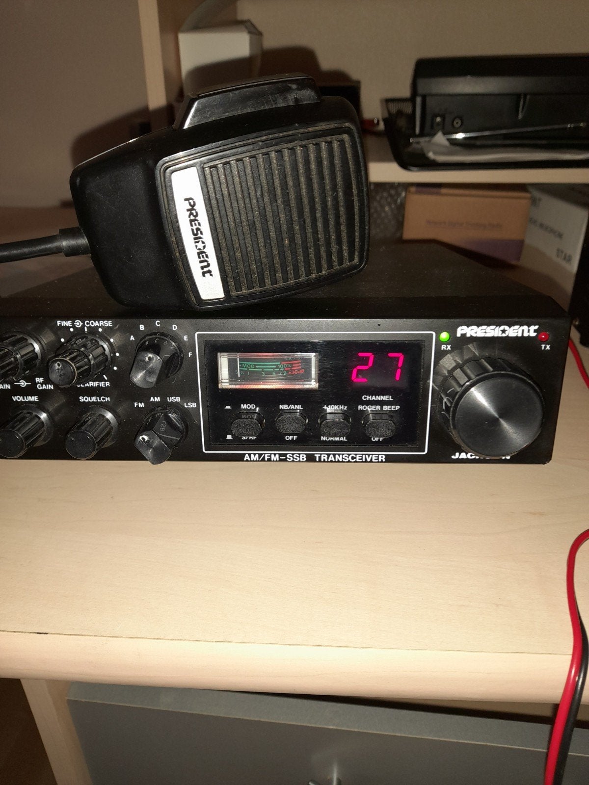 27 mc, Ophalen of Verzenden, Gebruikt