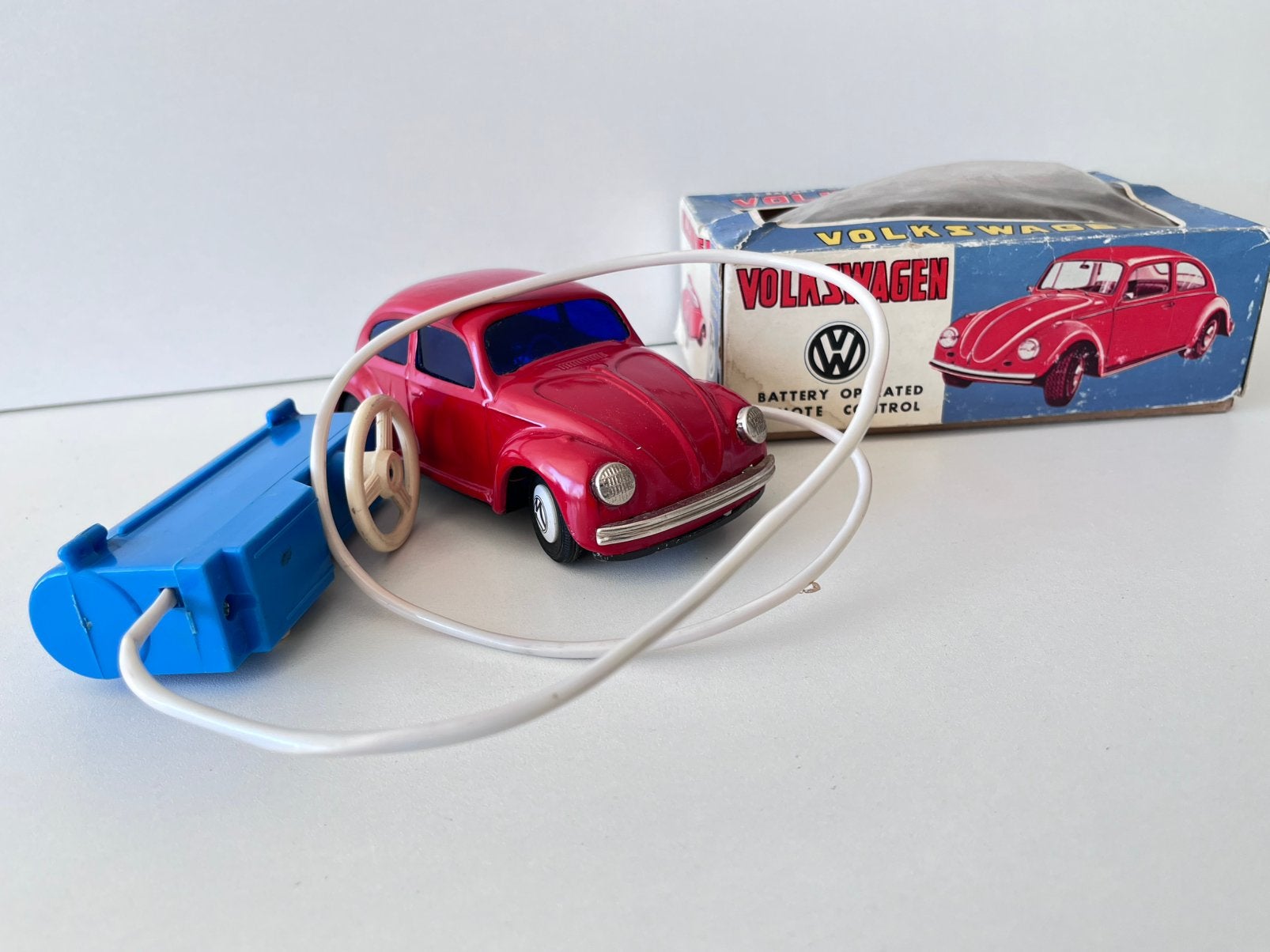 Bandai Volkswagen kever blikken speelgoed, Antiek en Kunst, Antiek | Speelgoed, Ophalen of Verzenden