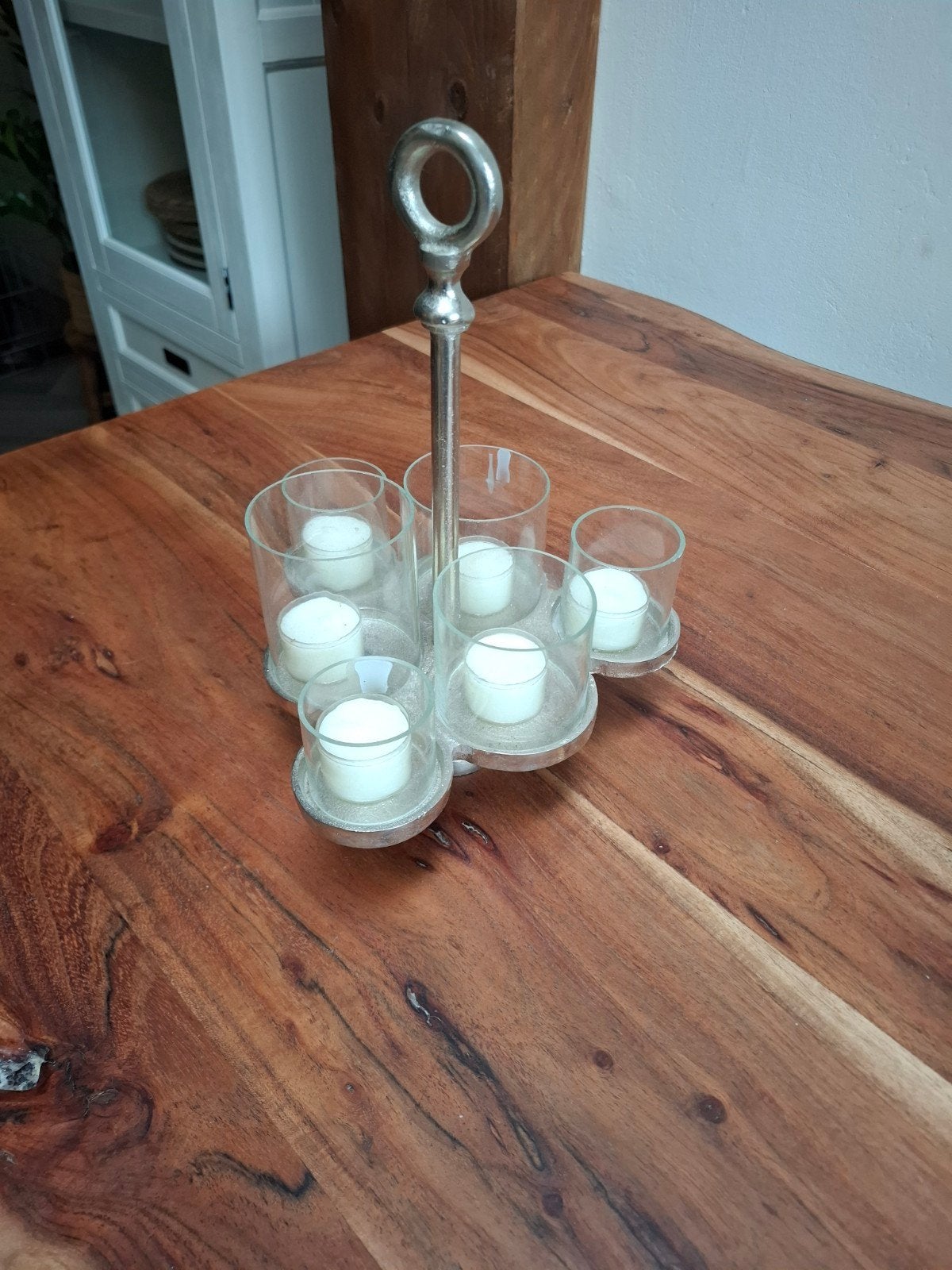 mooie waxinelichtjes houder Rivera maison, Antiek en Kunst, Ophalen, Koper of Brons
