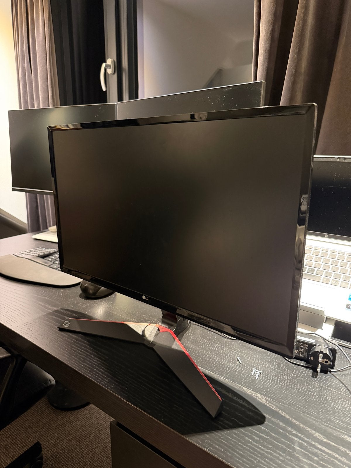 LG 24 inch Full HD IPS Gaming Monitor scherm, Gaming, IPS, Full HD, Zo goed als nieuw