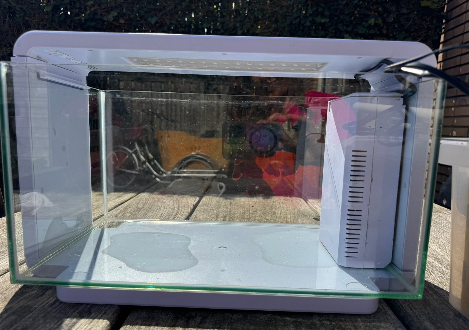 Complete Superfish Home 25 Wit + Luxe Testset & Toebehoren, Dieren en Toebehoren, Vissen | Aquaria en Toebehoren, Ophalen, Inclusief toebehoren