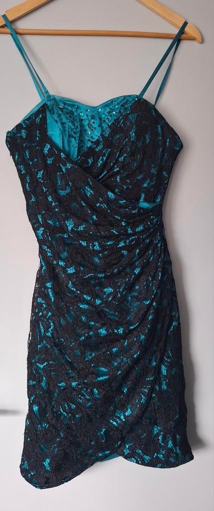 Cocktailjurk Juju en Christine, Ophalen of Verzenden, Zo goed als nieuw, Maat 34 (XS) of kleiner, Boven de knie