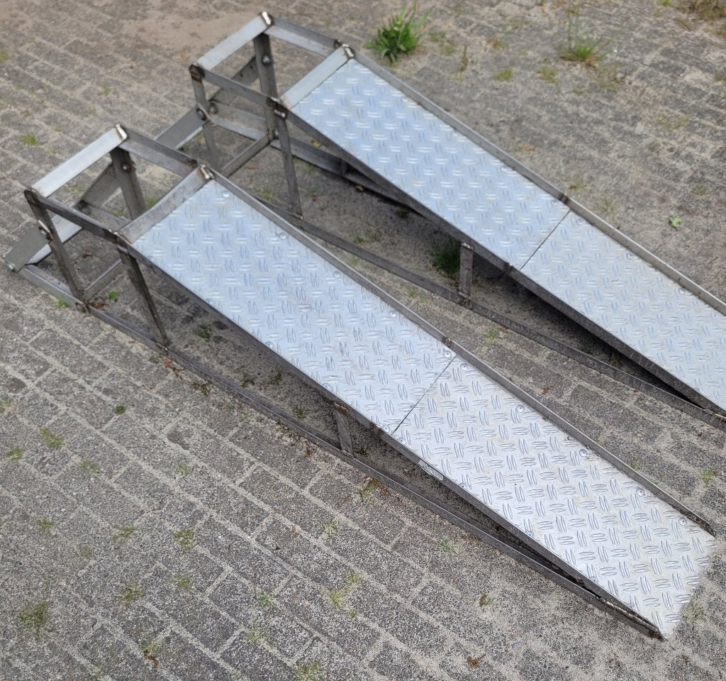 Auto oprijbokken, Auto diversen, Ophalen, Gebruikt