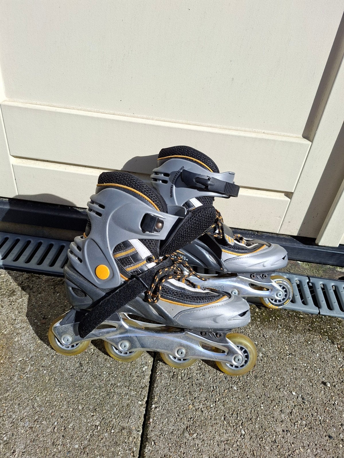 K-Sport ABEC7 skates of skeelers - Maat 44-45, Overige merken, Gebruikt, Heren, Ophalen of Verzenden