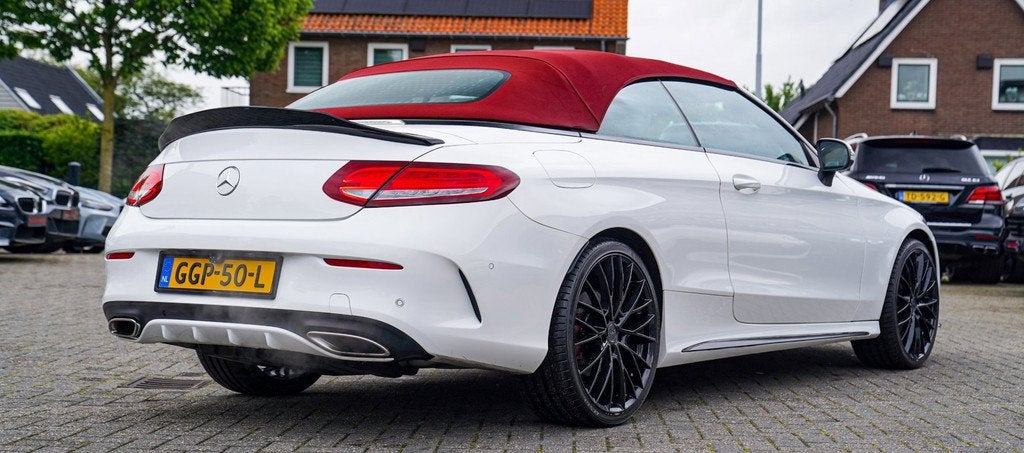 Mercedes-Benz C-klasse Cabrio 250 | Nekverwarming | Stoelver, Automaat, Achterwielaandrijving, 4 cilinders, Cabriolet