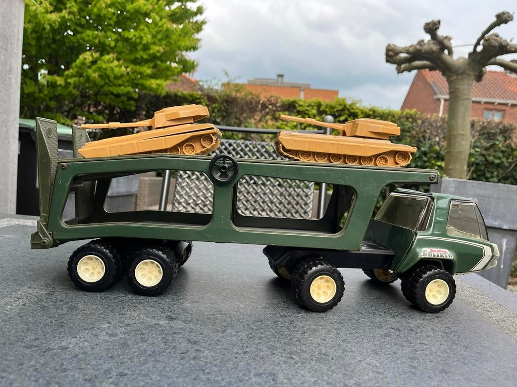 Joustra Goliath tanktransporter uit de jaren ‘70, Ophalen of Verzenden, Gebruikt