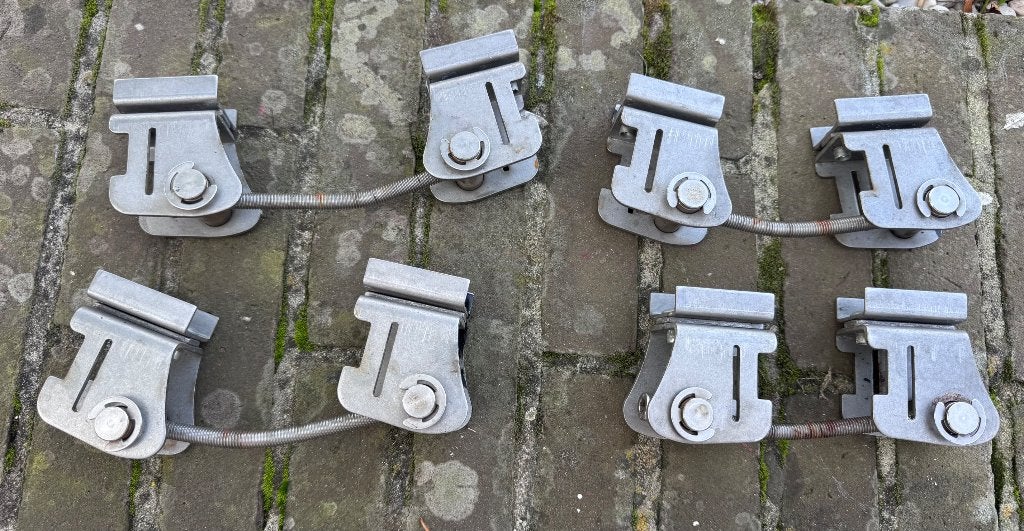 iKamper Skycamp 2.0 Mounting Brackets – complete set 4 stuks, Caravans en Kamperen, Ophalen of Verzenden