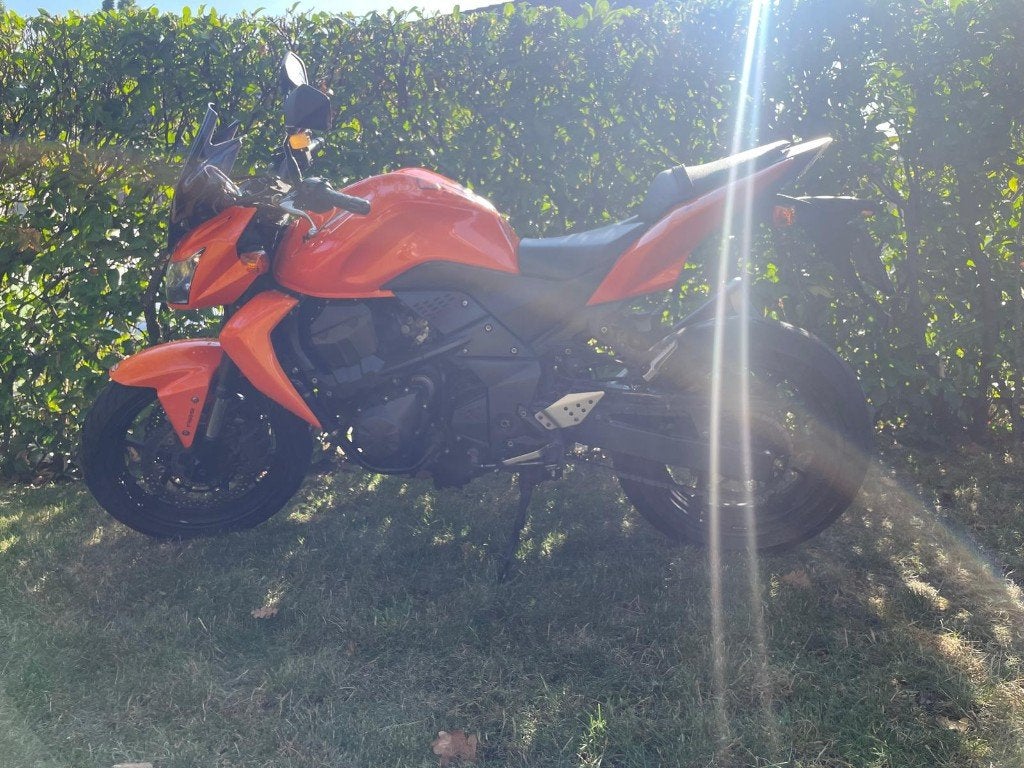 Kawasaki Z750 ABS, LED Verlichting, Occasion, 4 cilinders, Motorrijbewijs A