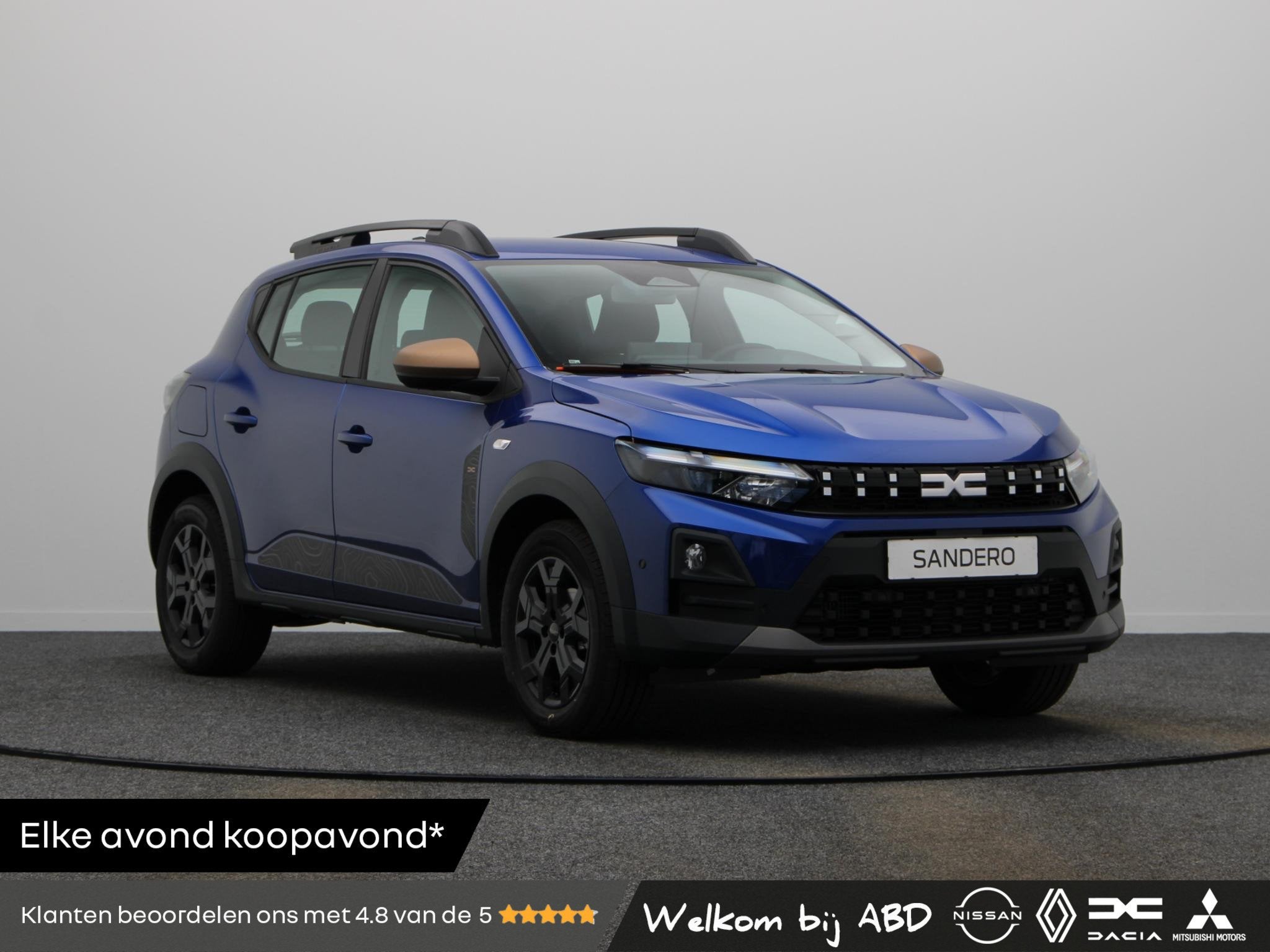Dacia Sandero Stepway TCe 110pk limited edition | Climate co