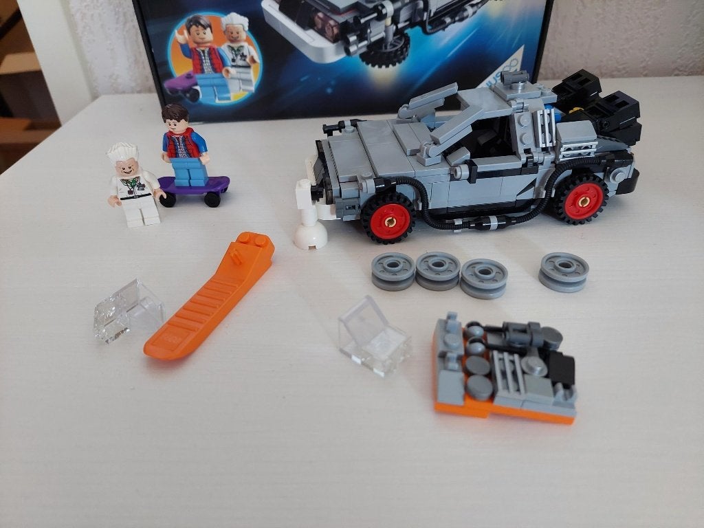 lego  Back To the Fucture, Lego, Nieuw, Ophalen of Verzenden, Space