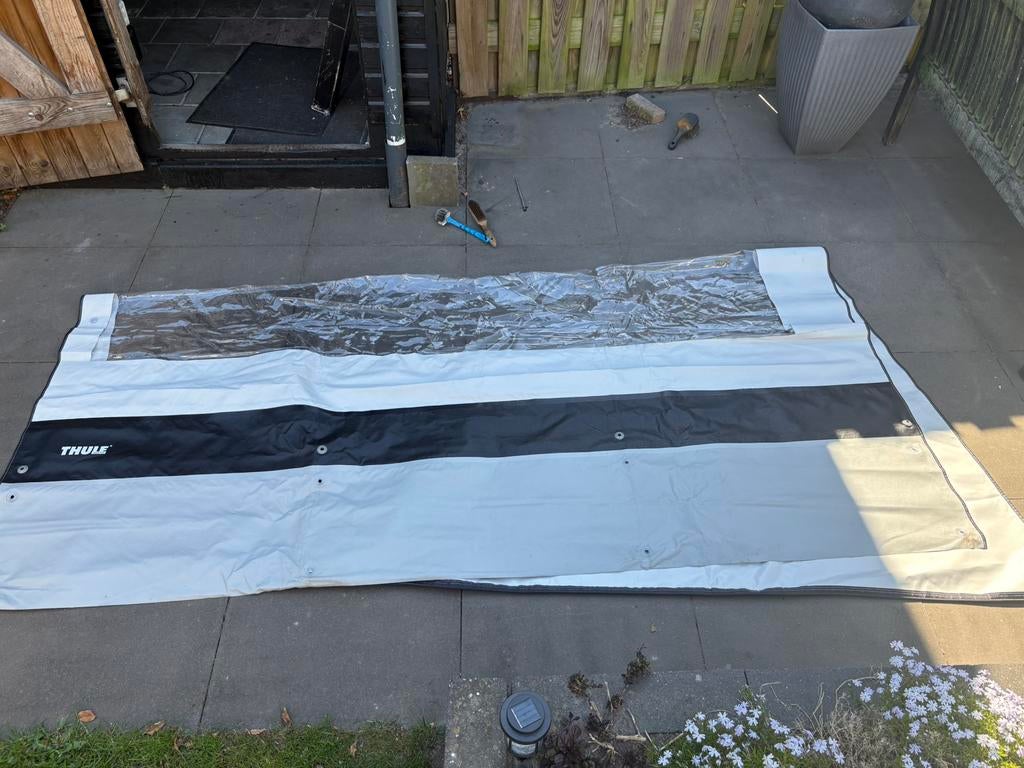 Splinter nieuwe Thule rain blocker/zijwand incl rafter, Ophalen, Nieuw