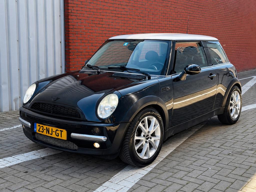 Mini Cooper 1.6 NAP • NW APK • LED • CRUISE • FACELIFT • AC, Auto's, Voorwielaandrijving, 15 km/l, 4 cilinders, 4 stoelen